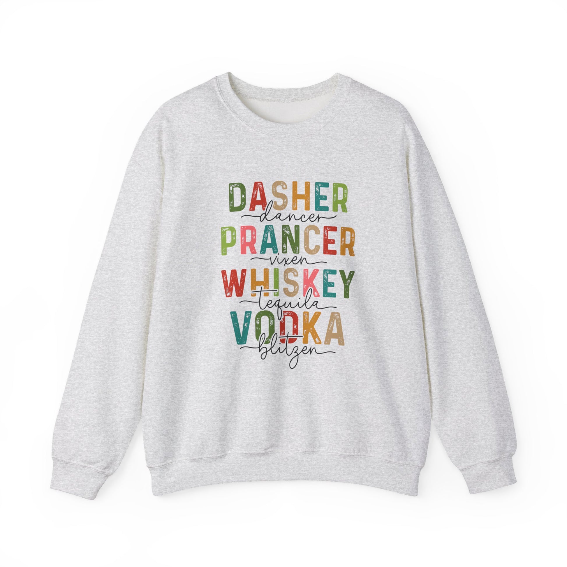 Funny Christmas Party Drinking Sweatshirt, Christmas Drinking Shirt - PopCultureByDesign36