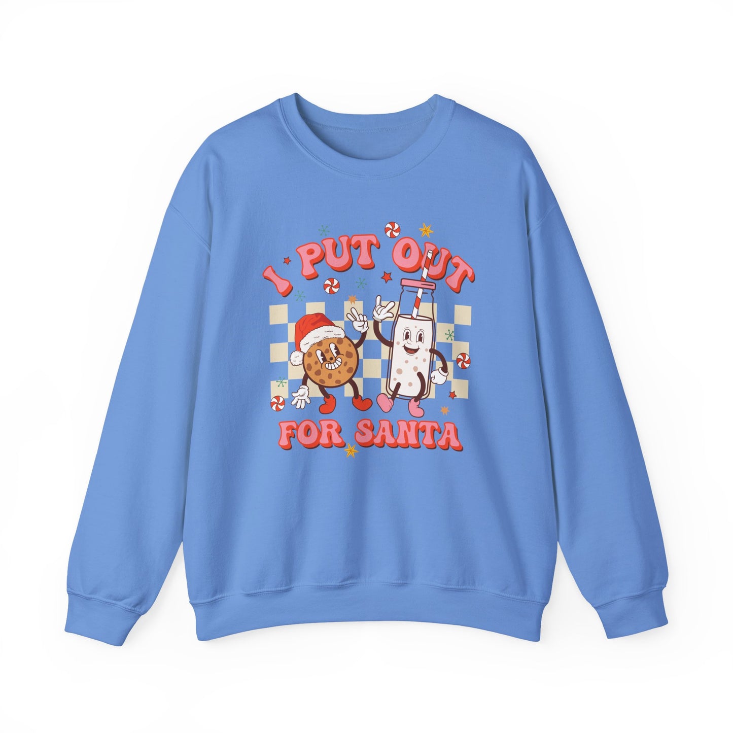 Put Out For Santa Sweatshirt, Funny Christmas Shirt, Funny Santa Sweatshirt - PopCultureByDesign36