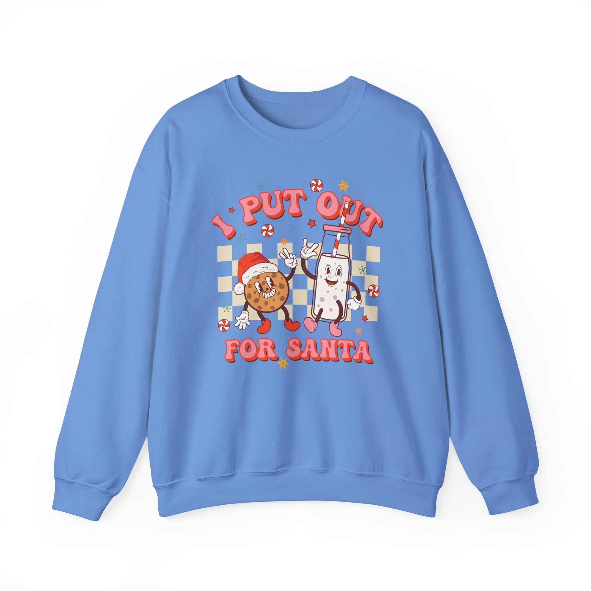 Put Out For Santa Sweatshirt, Funny Christmas Shirt, Funny Santa Sweatshirt - PopCultureByDesign36