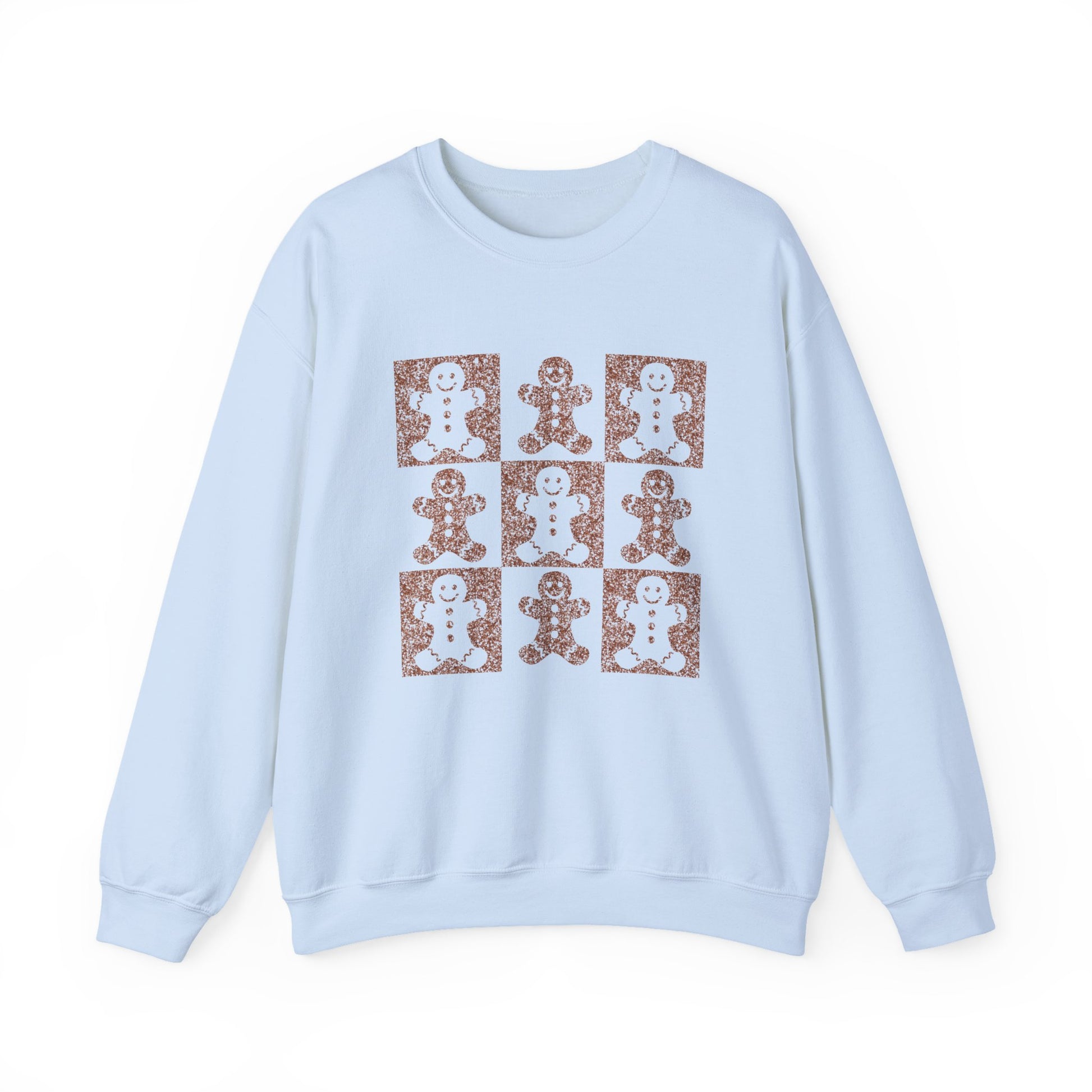 Gingerbread Cookie Croquet Sweatshirt, Holiday Baking Jumper - PopCultureByDesign36