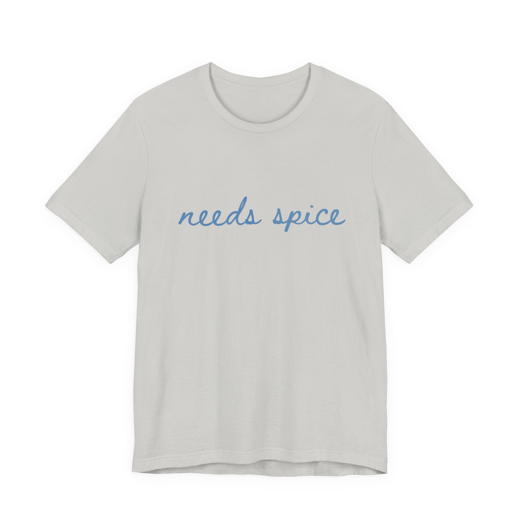 Needs Spice — Foodie Chef T-Shirt by PopCultureByDesign36