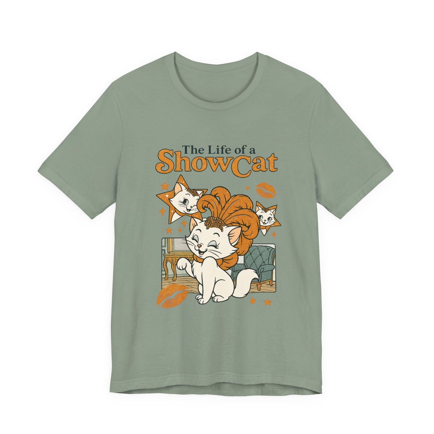 The Life of A ShowCat Shirt, Showgirl Shirt, Cat Tee