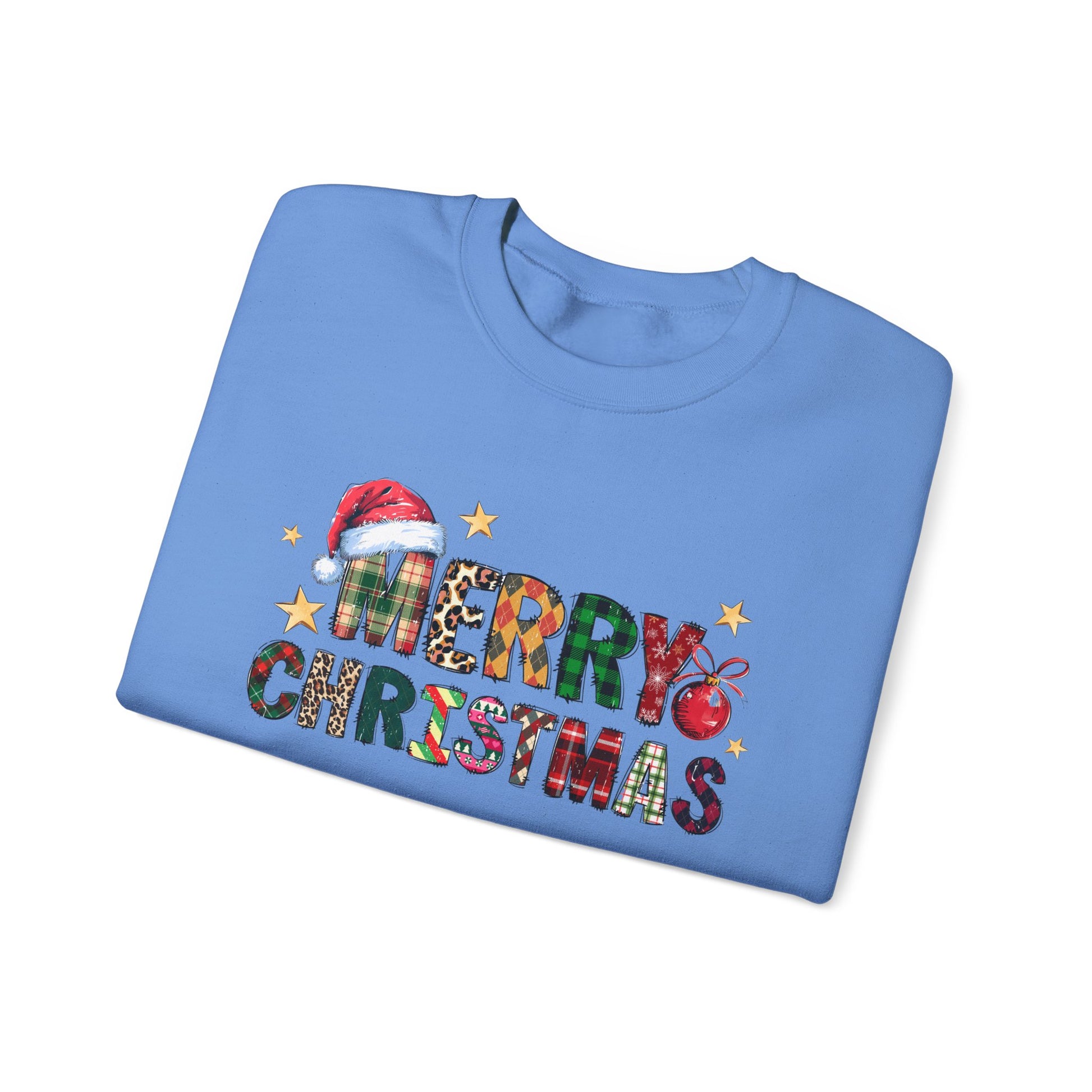 Merry Christmas Sweatshirt, Christmas Tis The Season Sweatshirt, Merry Christmas Shirt - PopCultureByDesign36