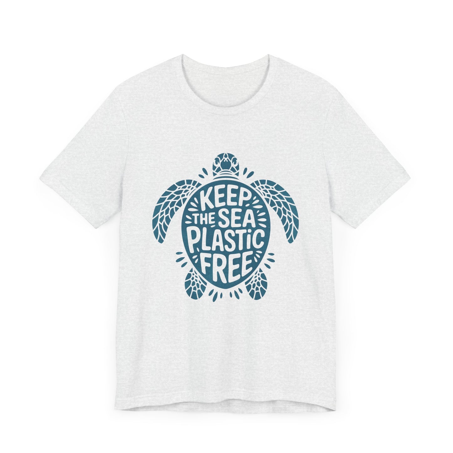 Sea Life Earth Day Unisex T-shirt, Save the Ocean Tee, Eco-Friendly Tee - PopCultureByDesign36
