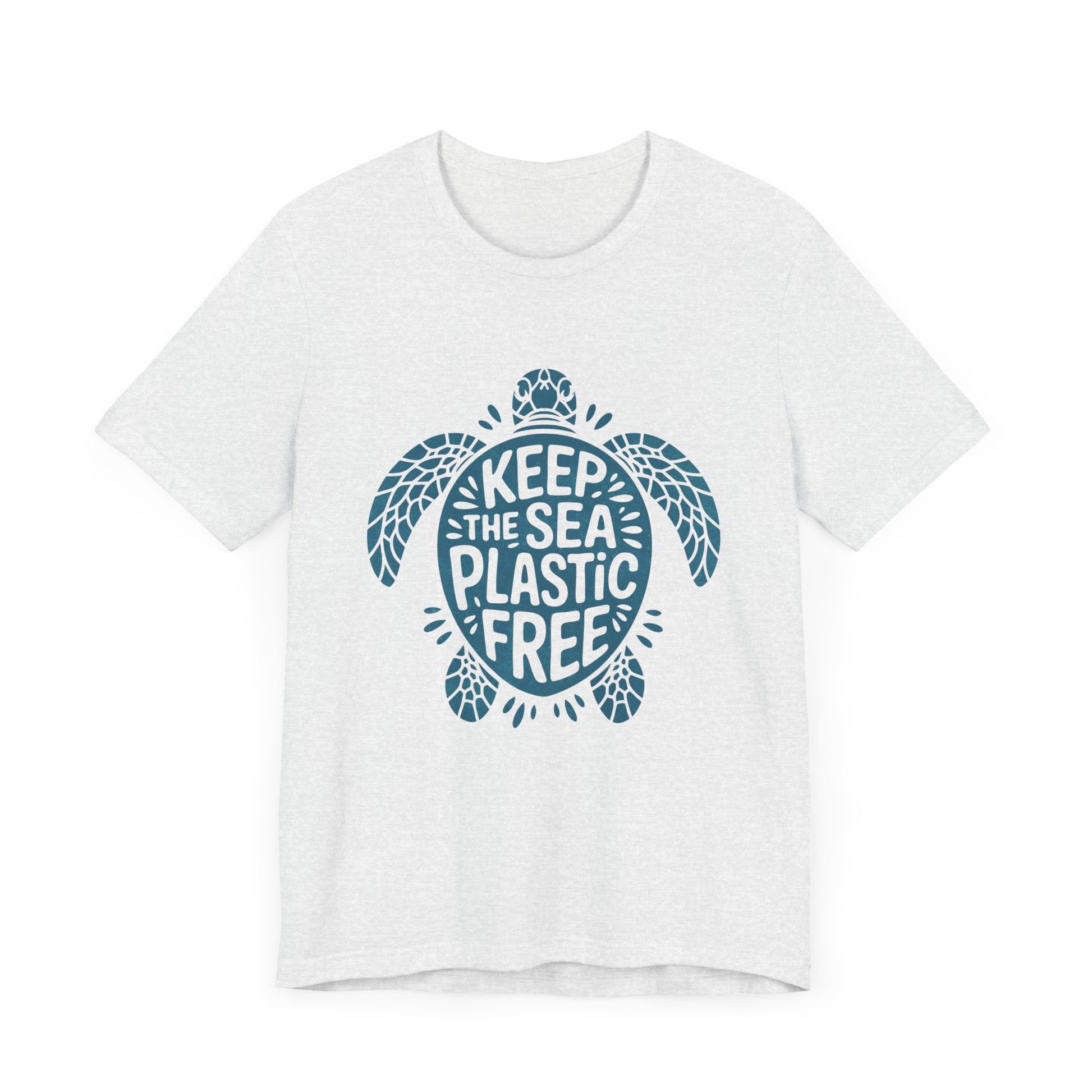 Sea Life Earth Day Unisex T-shirt, Save the Ocean Tee, Eco-Friendly Tee - PopCultureByDesign36