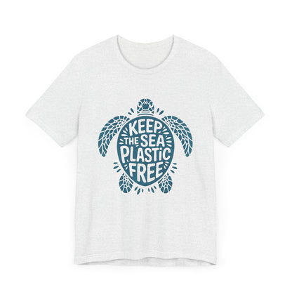 Sea Life Earth Day Unisex T-shirt, Save the Ocean Tee, Eco-Friendly Tee - PopCultureByDesign36