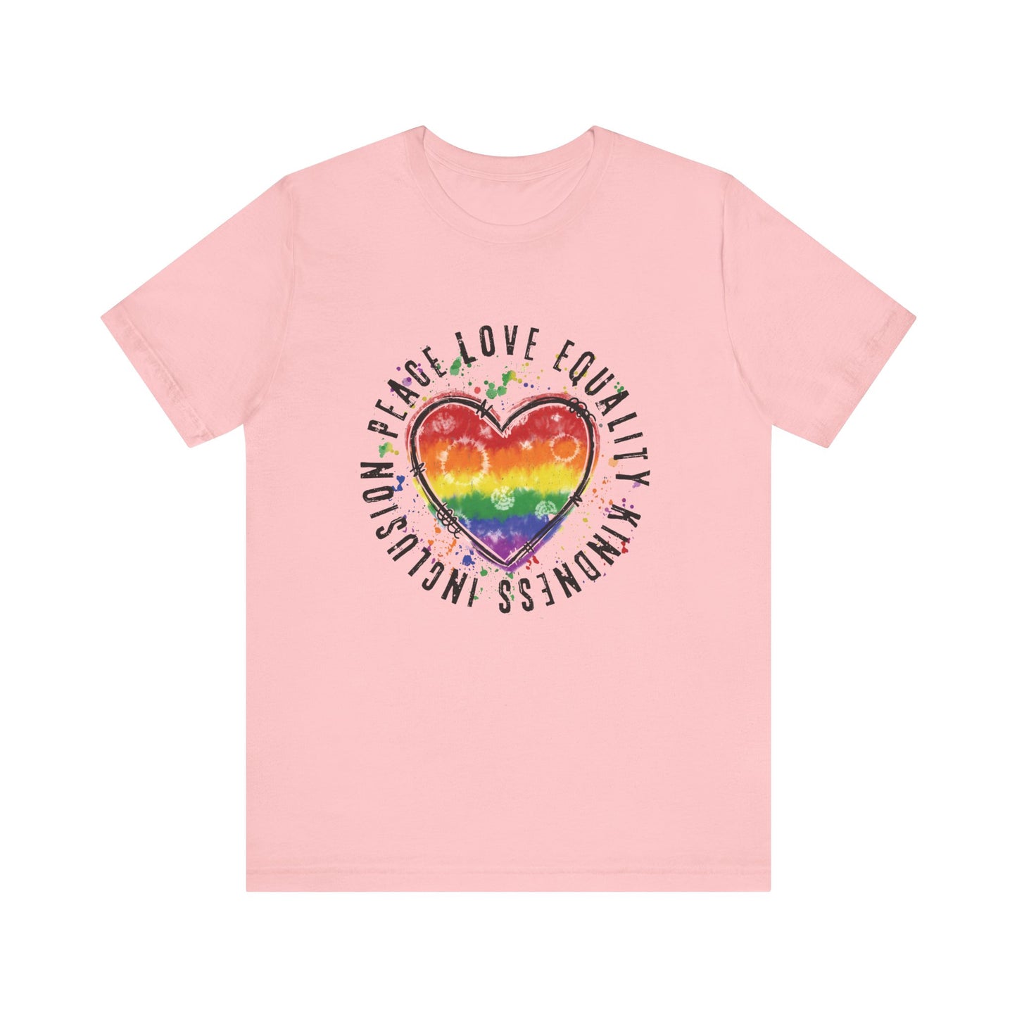 Equal Rights Shirt, Book Flower Shirt, Social Justice T-Shirt - PopCultureByDesign36