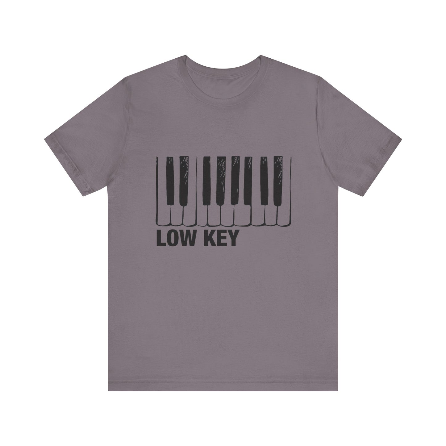 Funny Piano Player Shirt, Low Key Tee, Slang shirt, Piano Students - PopCultureByDesign36
