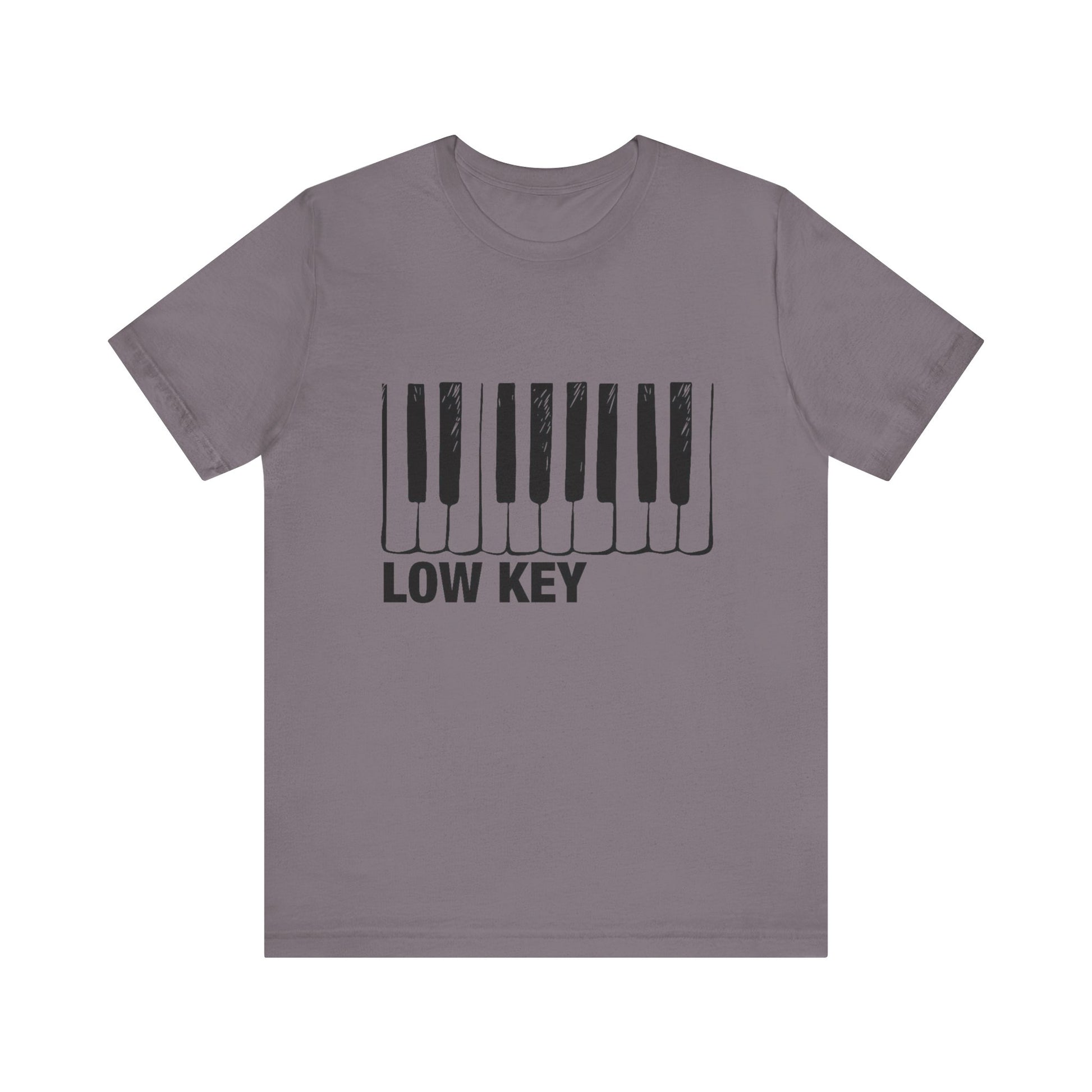 Funny Piano Player Shirt, Low Key Tee, Slang shirt, Piano Students - PopCultureByDesign36