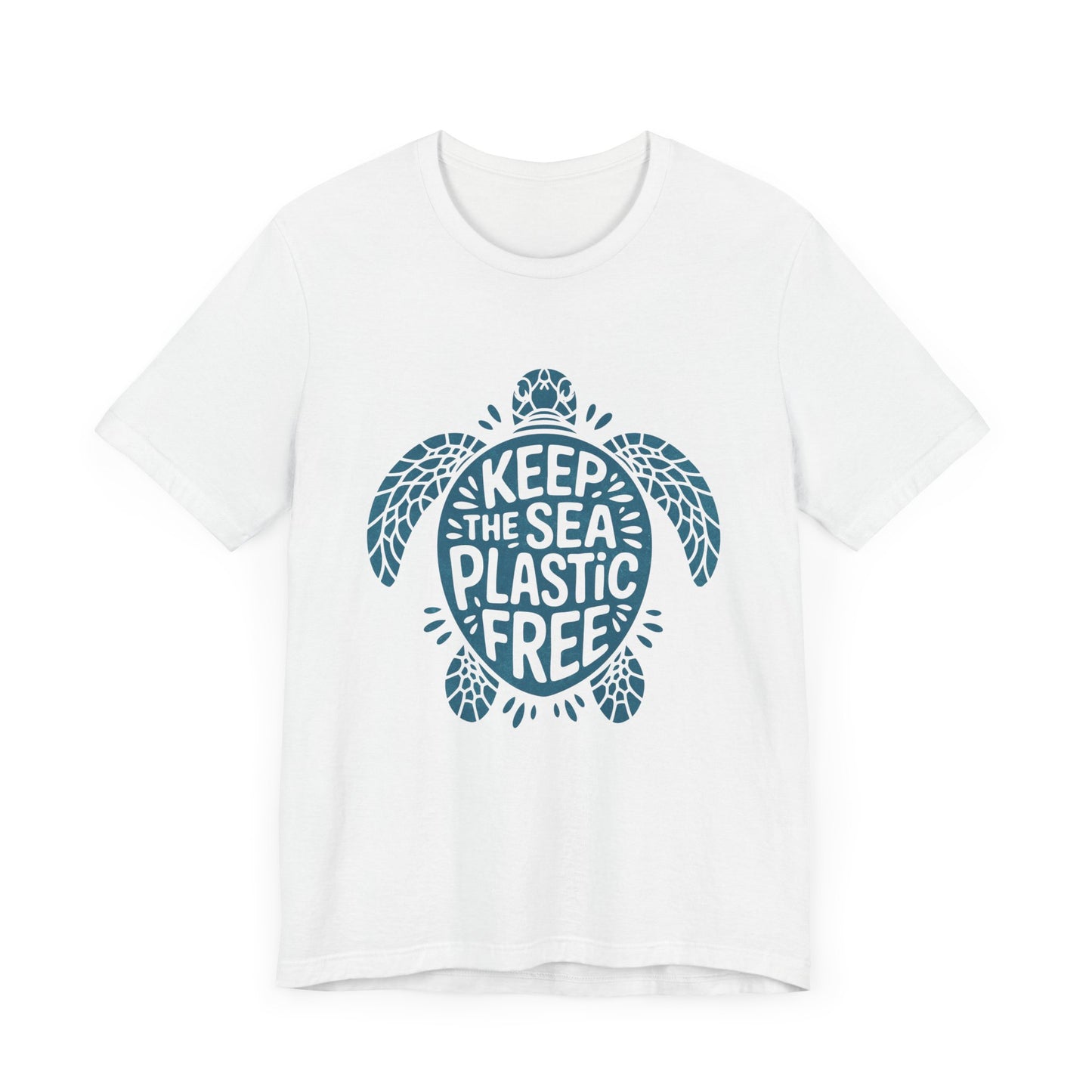 Sea Life Earth Day Unisex T-shirt, Save the Ocean Tee, Eco-Friendly Tee - PopCultureByDesign36