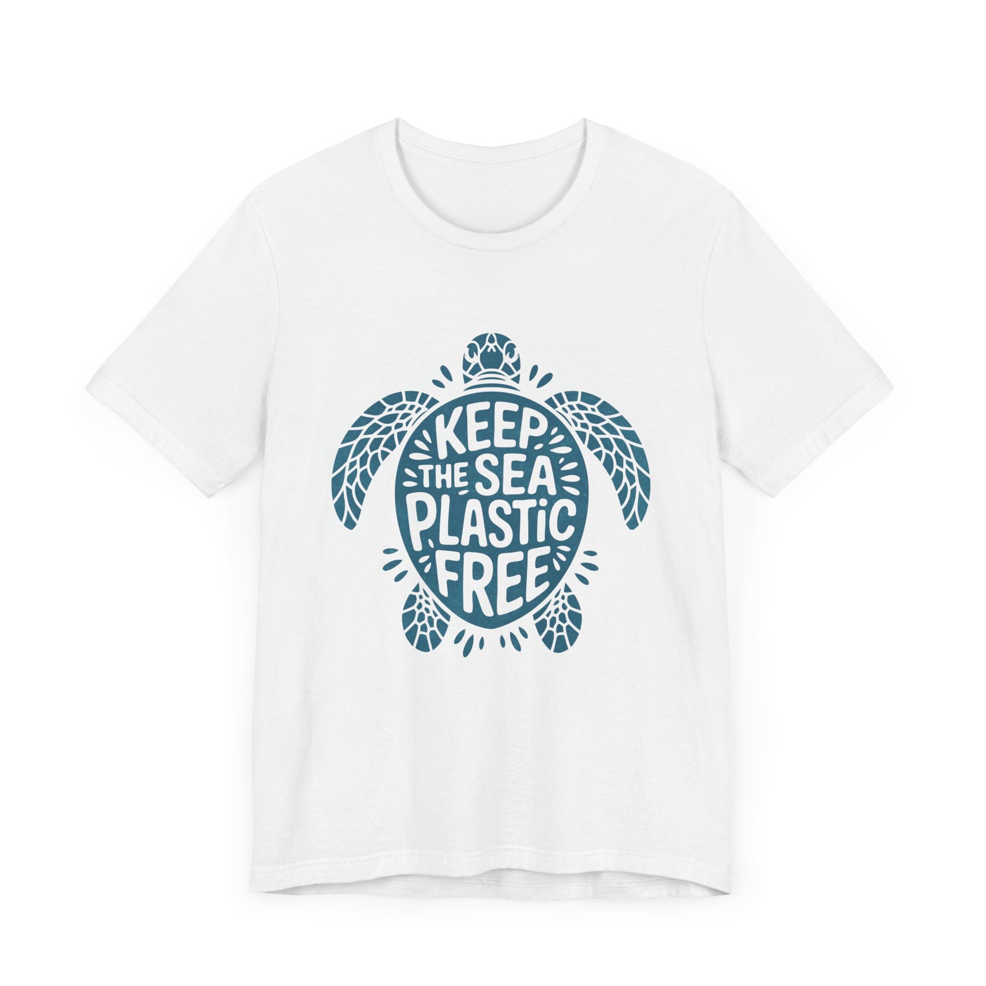 Sea Life Earth Day Unisex T-shirt, Save the Ocean Tee, Eco-Friendly Tee - PopCultureByDesign36