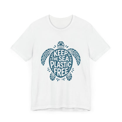 Sea Life Earth Day Unisex T-shirt, Save the Ocean Tee, Eco-Friendly Tee - PopCultureByDesign36