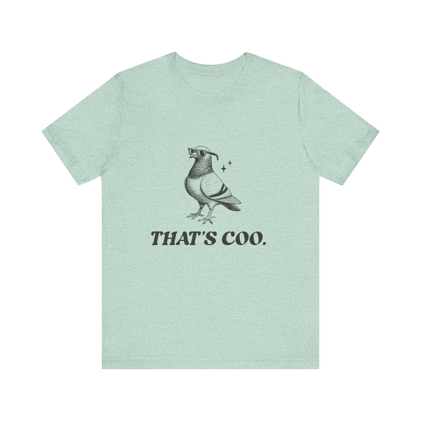 Pigeon Shirt, Bird Tee, Bird Lover Gift, Cool Pigeon Design Tee - PopCultureByDesign36