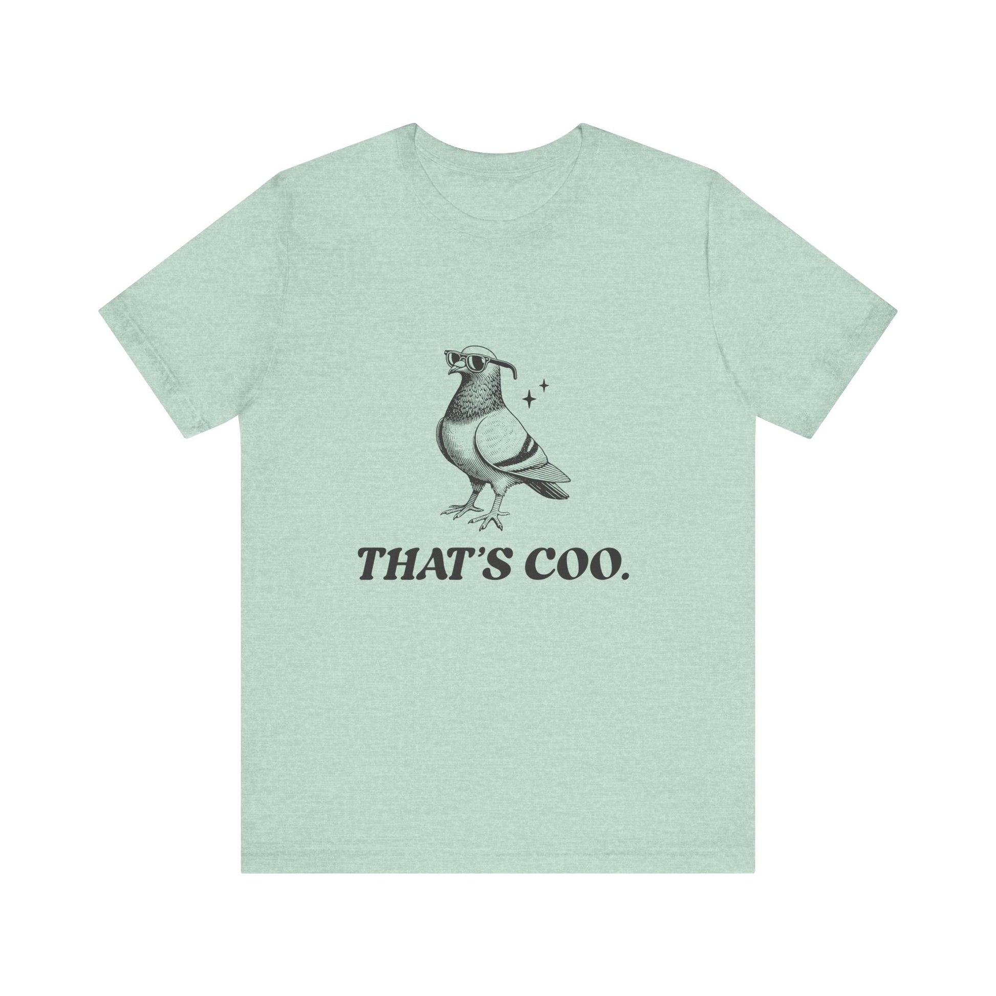 Pigeon Shirt, Bird Tee, Bird Lover Gift, Cool Pigeon Design Tee - PopCultureByDesign36