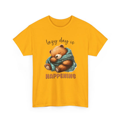 Sleepy bear shirt, cute bear shirt, sleepytime bear, cozy bear shirt - PopCultureByDesign36