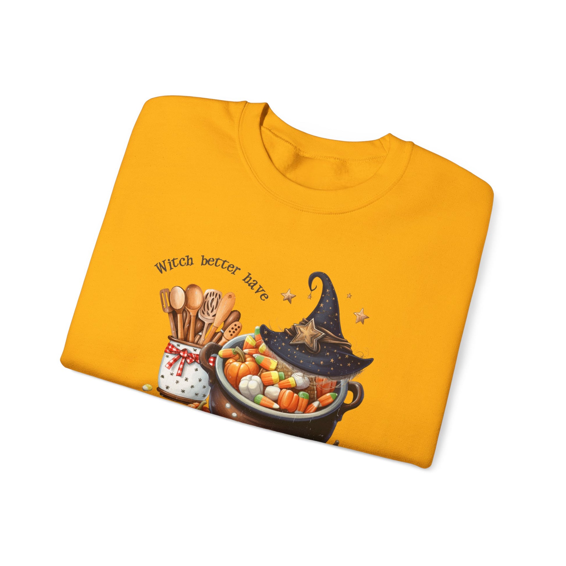 Halloween Trick or Treat Sweatshirt, Halloween Candy Sweatshirt - PopCultureByDesign36