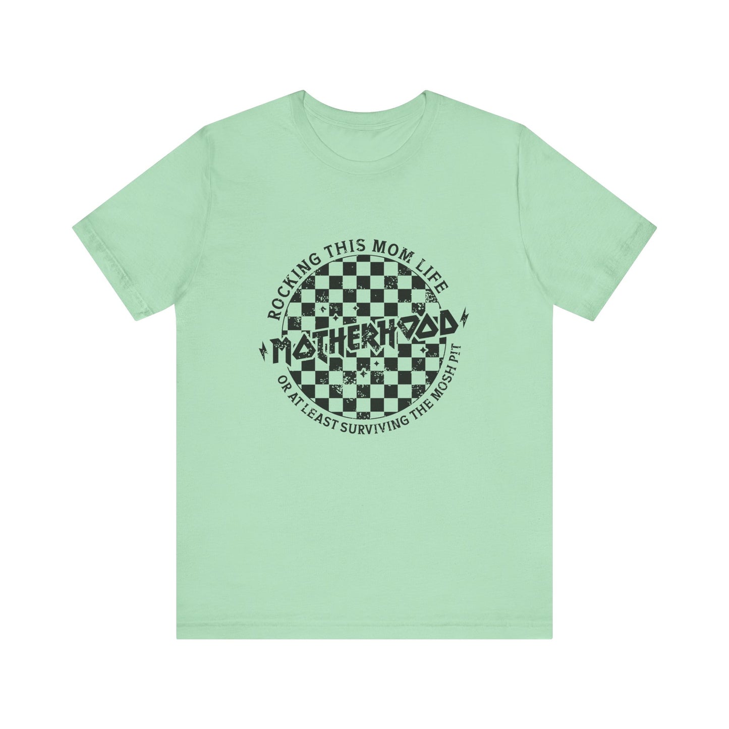 Rock Music Mom Shirt, Mothers Day Emo Shirt, Funny Emo Tee - PopCultureByDesign36