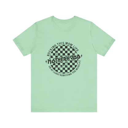 Rock Music Mom Shirt, Mothers Day Emo Shirt, Funny Emo Tee - PopCultureByDesign36