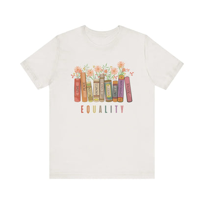 Equality Shirt, Political Activism Tee, Free Speech Shirt - PopCultureByDesign36
