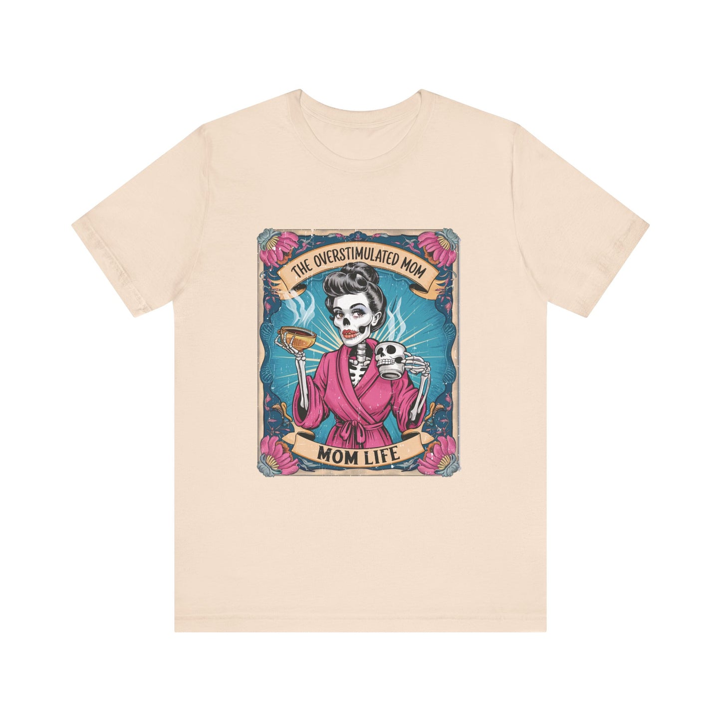 Overstimulate Mom T-shirts, Funny Mom Shirt, Moms Club Tee, Anxiety Moms - PopCultureByDesign36