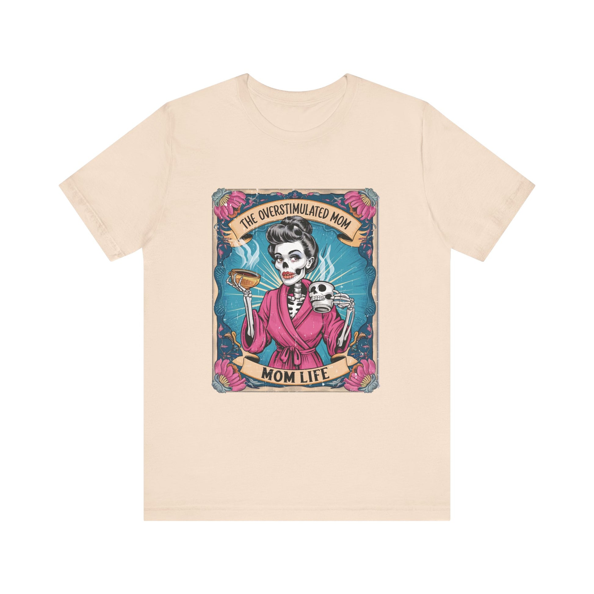 Overstimulate Mom T-shirts, Funny Mom Shirt, Moms Club Tee, Anxiety Moms - PopCultureByDesign36