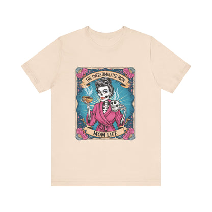 Overstimulate Mom T-shirts, Funny Mom Shirt, Moms Club Tee, Anxiety Moms - PopCultureByDesign36