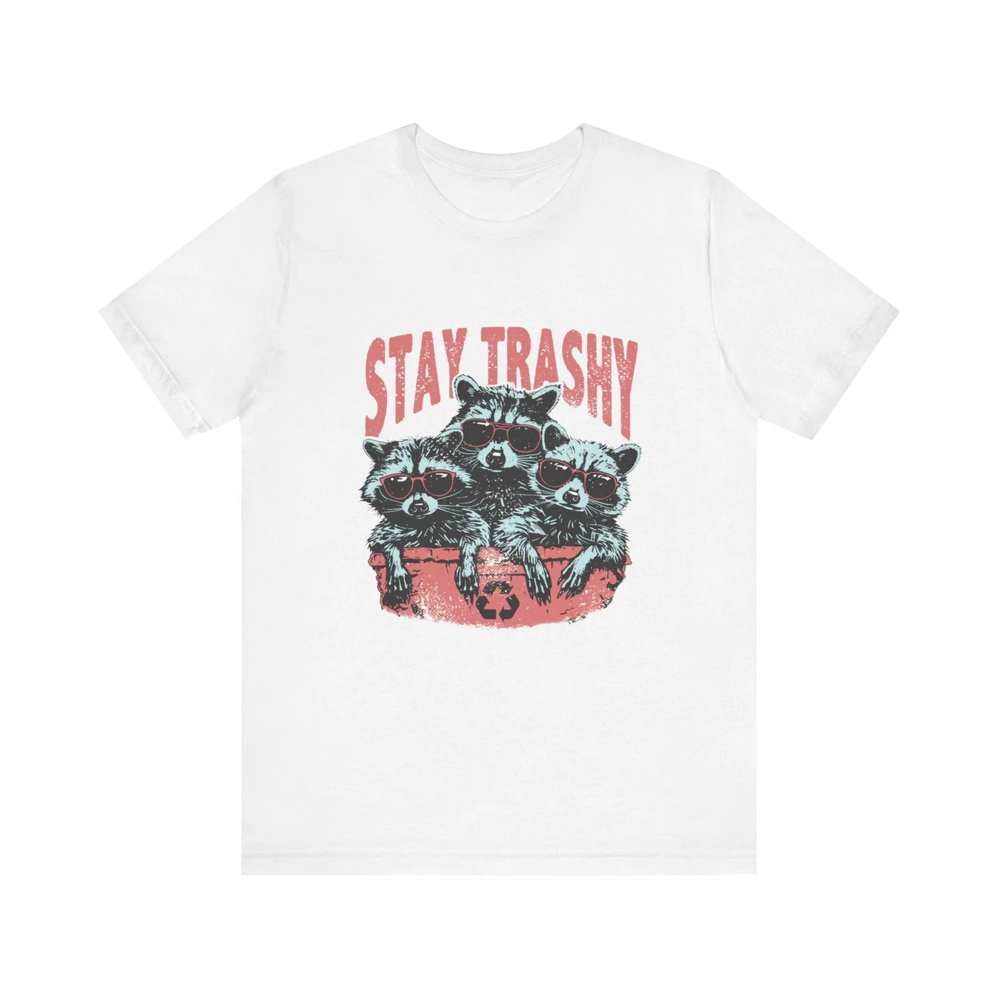 Racoon Shirt, Meme Graphic T-Shirt, Raccoon Lover Gift - PopCultureByDesign36