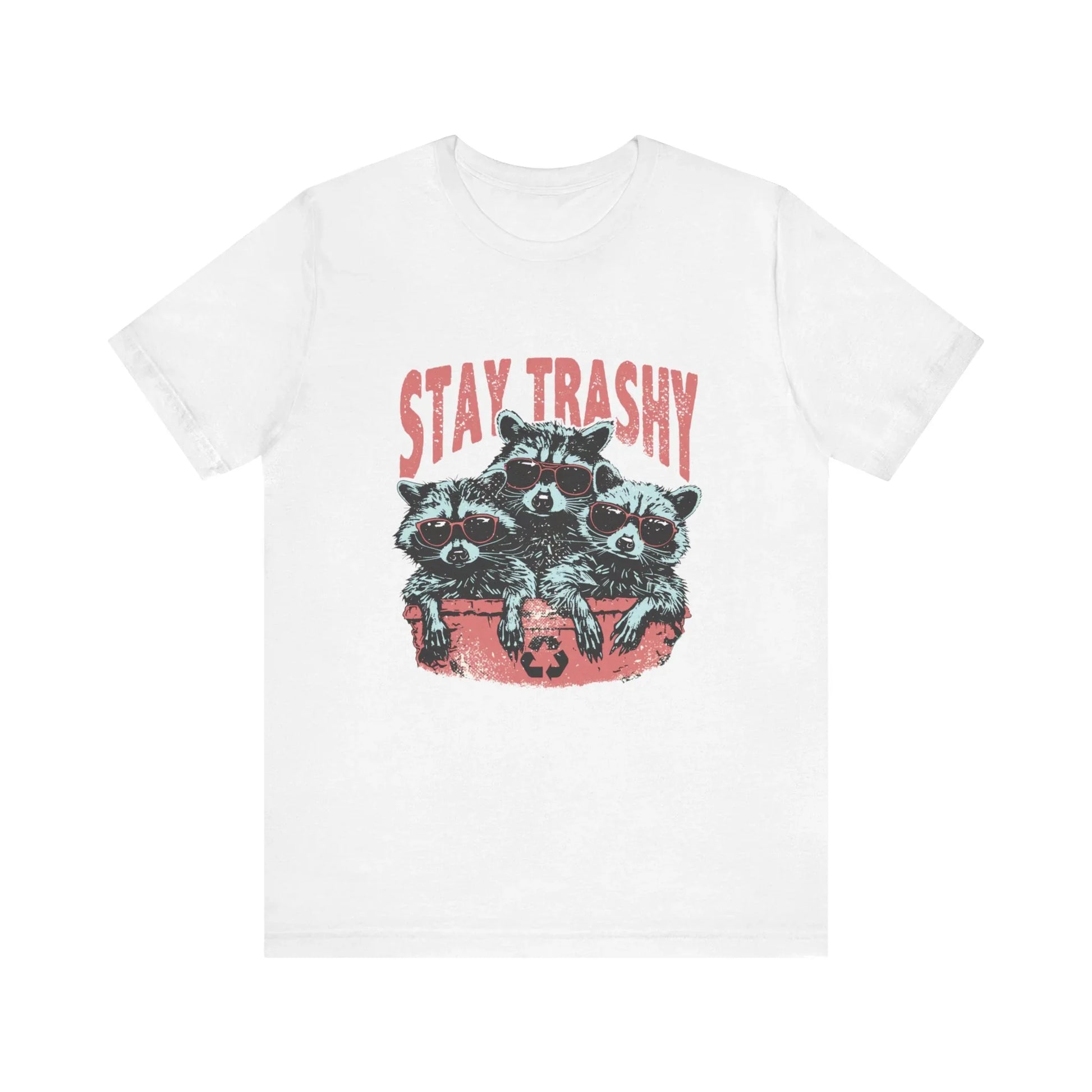 Racoon Shirt, Meme Graphic T-Shirt, Raccoon Lover Gift - PopCultureByDesign36