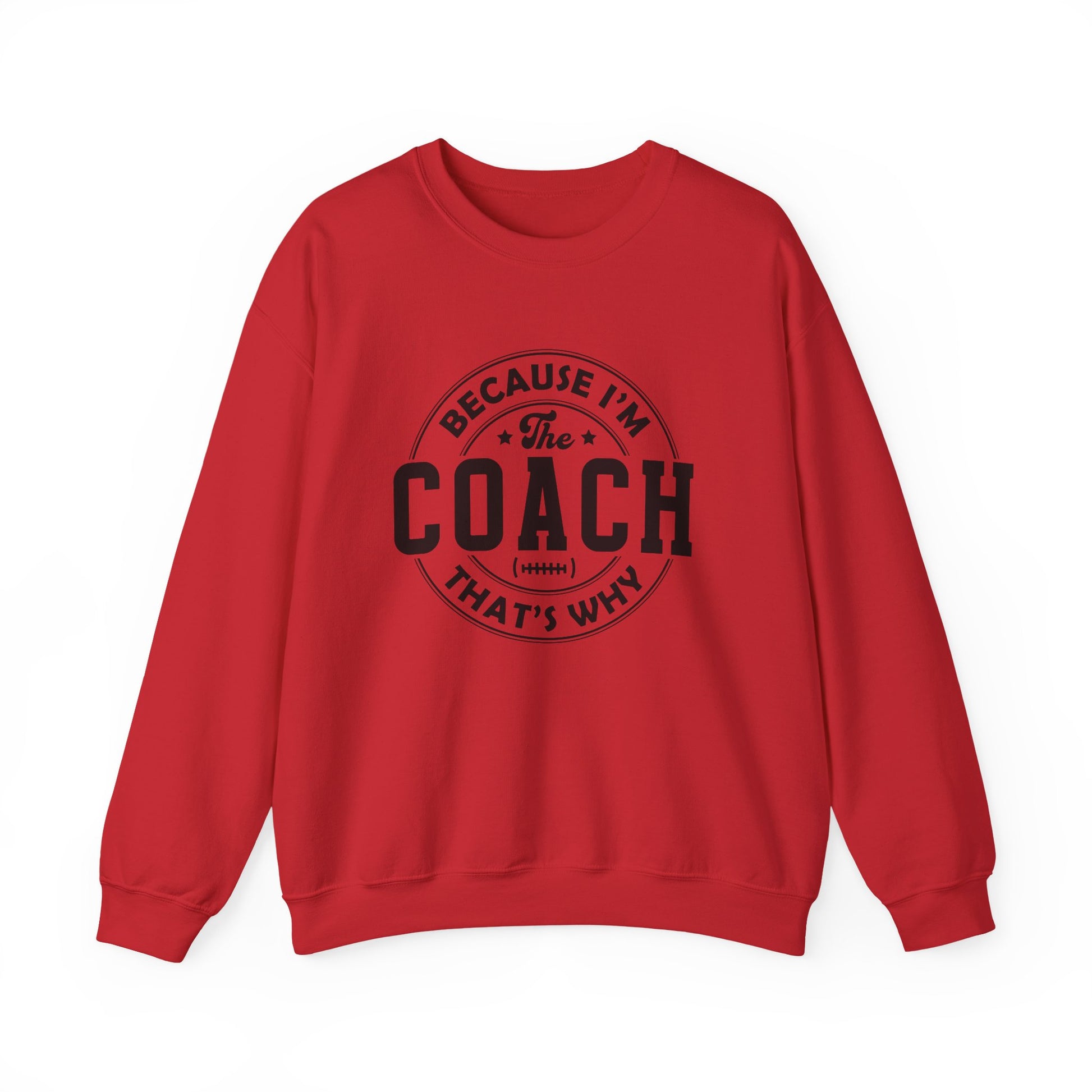 Because I'm The Coach That's Why, Coach Gifts, Shirts For Coach - PopCultureByDesign36