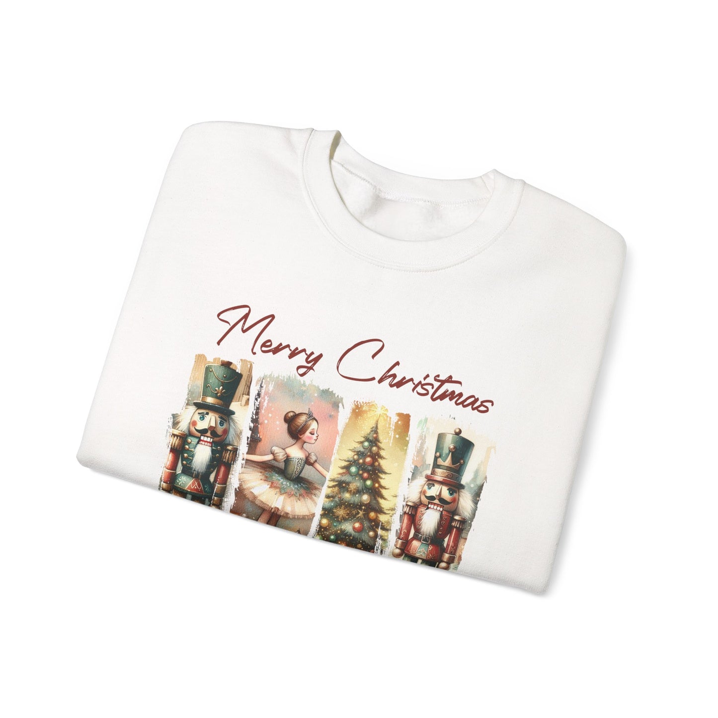 Merry Christmas Sweatshirt, Christmas Tis The Season Sweatshirt - PopCultureByDesign36