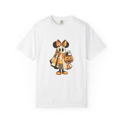 Halloween Patchwork Shirt, Cute Trick or Treating Shirt, Funny Trick - PopCultureByDesign36