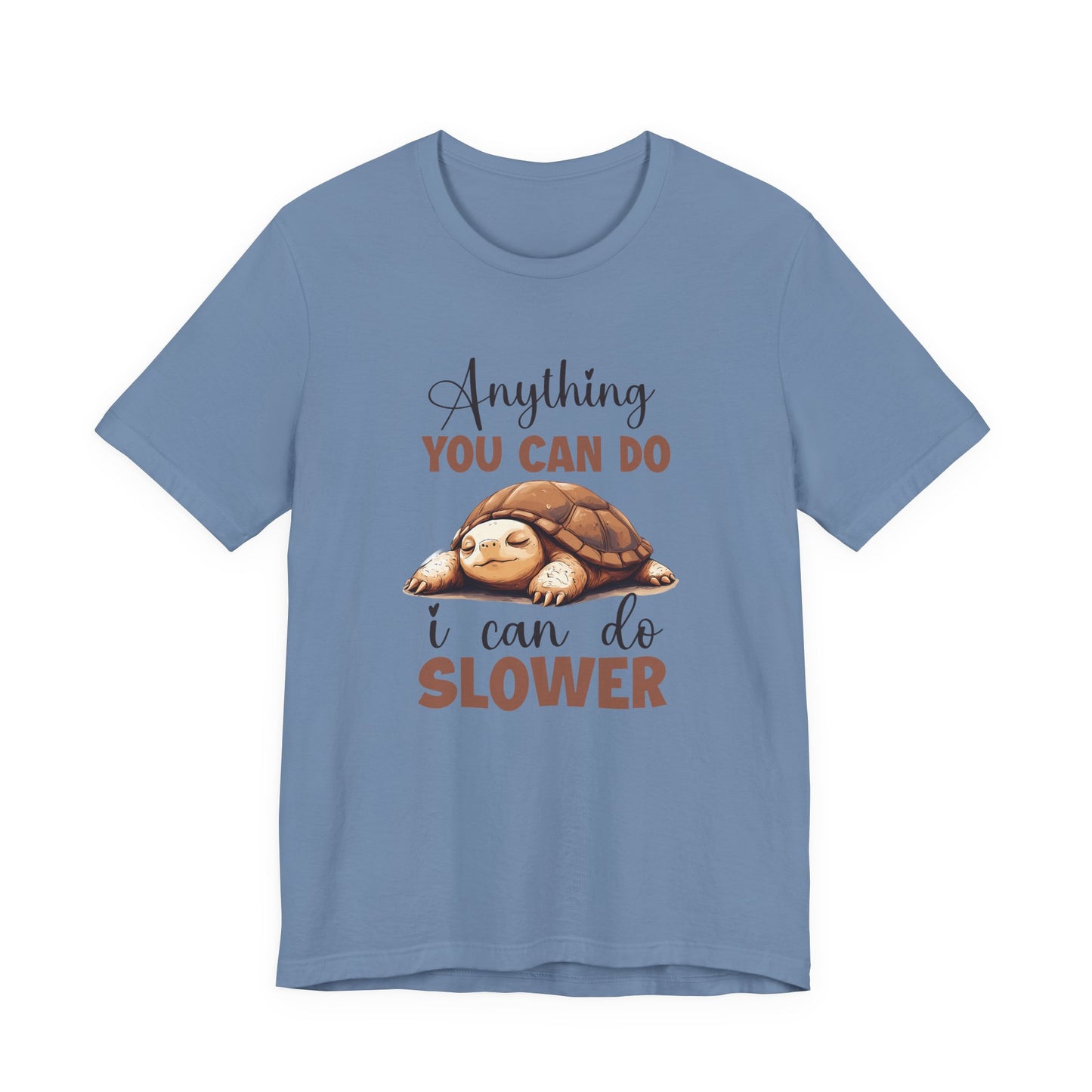 Cute Turtle Shirt, Retro Turtle Shirt, Slow and Steady Shirt, Tortoise shirt, - PopCultureByDesign36