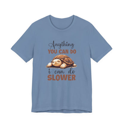 Cute Turtle Shirt, Retro Turtle Shirt, Slow and Steady Shirt, Tortoise shirt, - PopCultureByDesign36