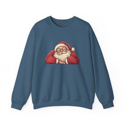 Retro Santa Sweatshirt, Vintage Santa Sweatshirt, Retro Christmas Santa - PopCultureByDesign36