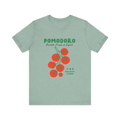 Tomato Shirt, Tomato Girl Summer, Garden Shirt, Farmers Market Tshirt - PopCultureByDesign36