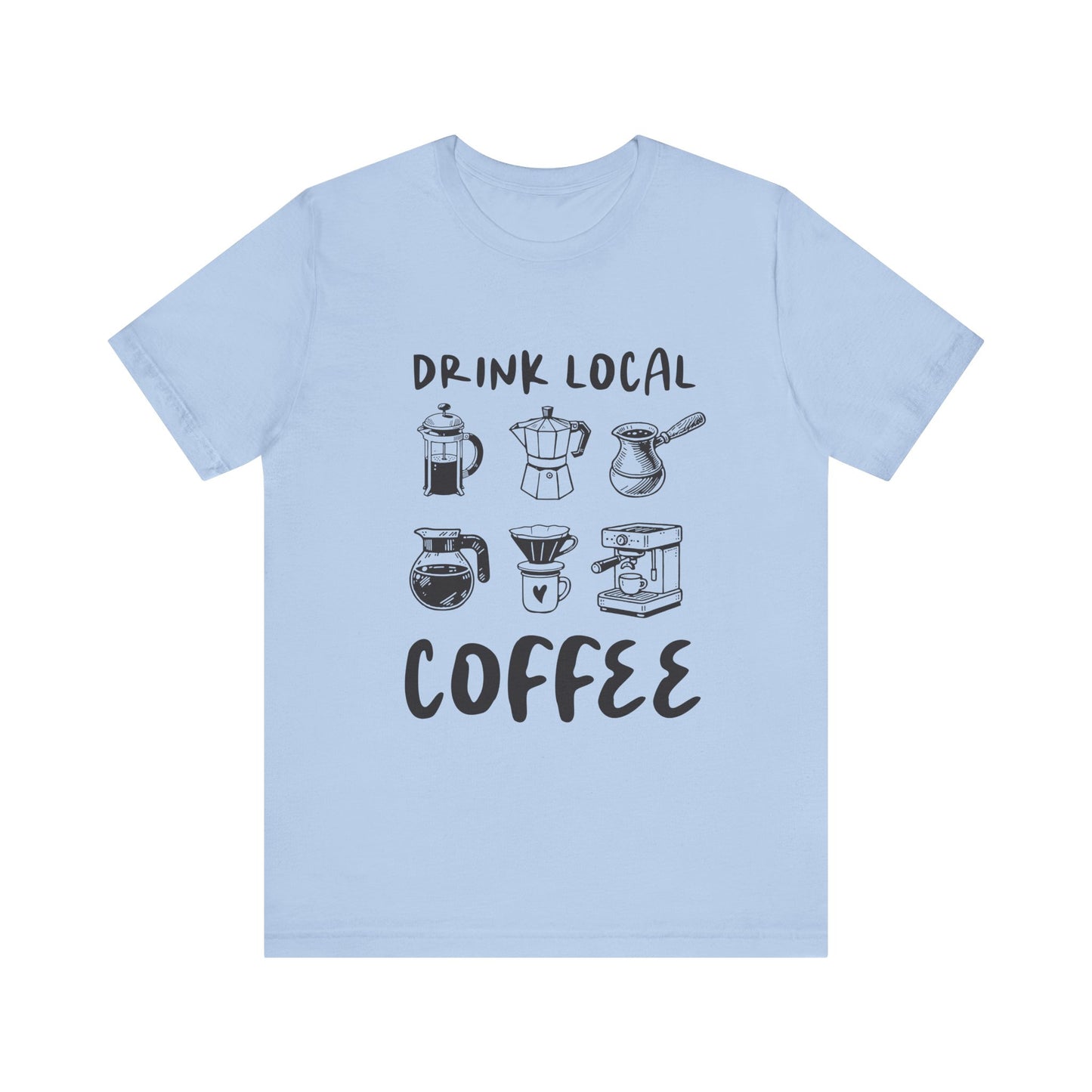 Coffee Shirt, Coffee Lover Gift, Barista Shirt,Coffee Lover T-Shirt - PopCultureByDesign36