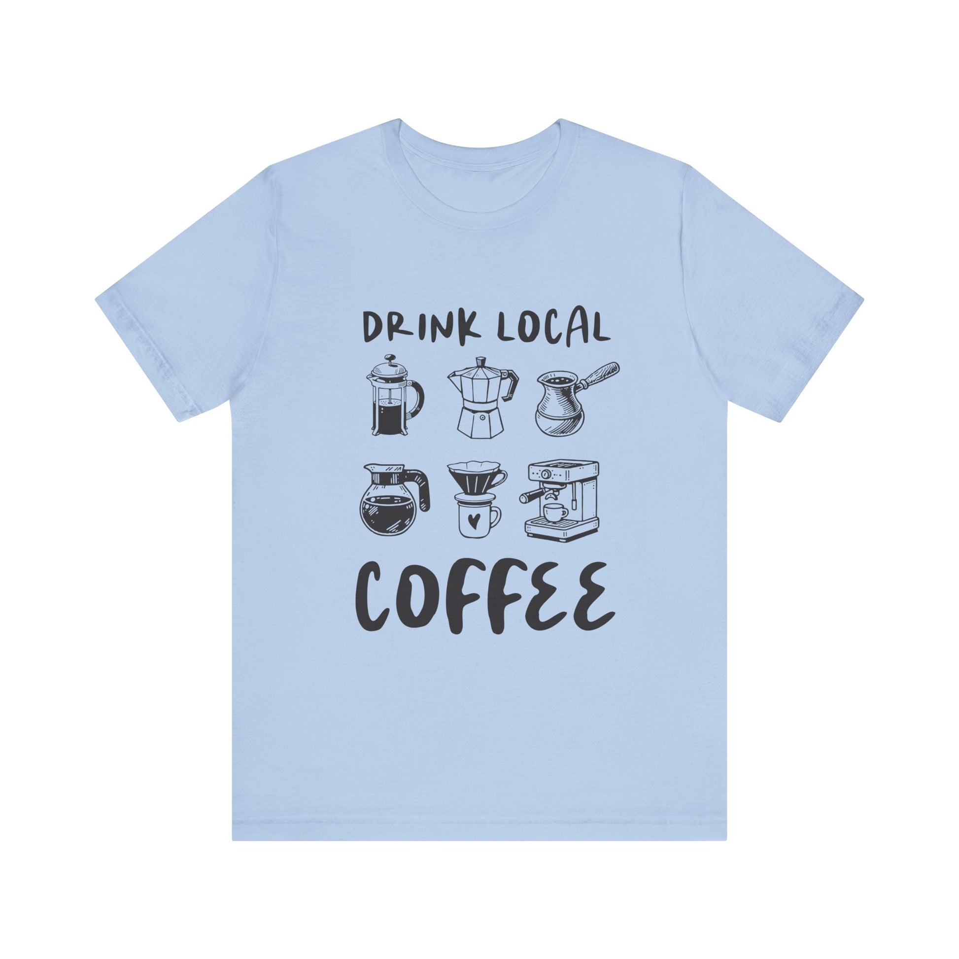 Coffee Shirt, Coffee Lover Gift, Barista Shirt,Coffee Lover T-Shirt - PopCultureByDesign36