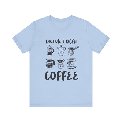Coffee Shirt, Coffee Lover Gift, Barista Shirt,Coffee Lover T-Shirt - PopCultureByDesign36