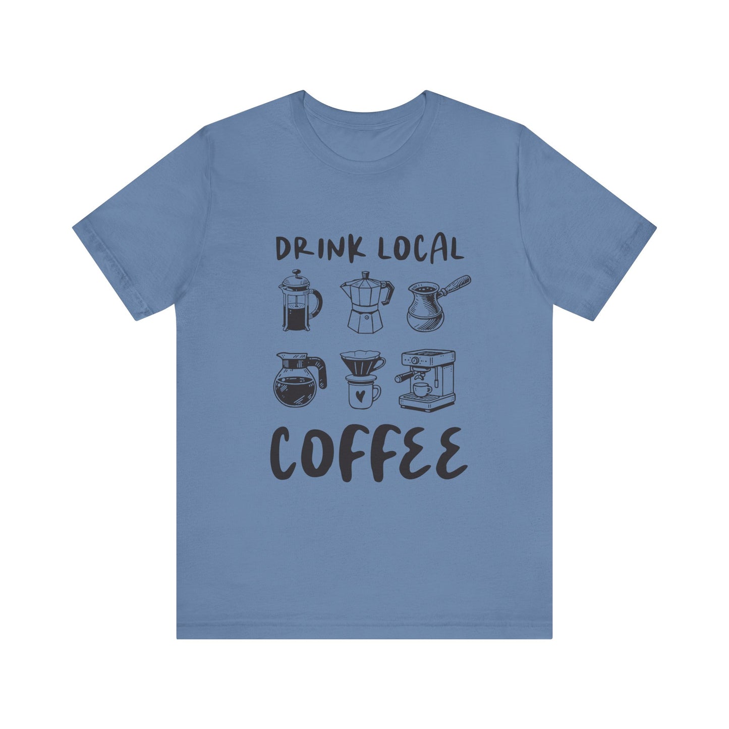 Coffee Shirt, Coffee Lover Gift, Barista Shirt,Coffee Lover T-Shirt - PopCultureByDesign36