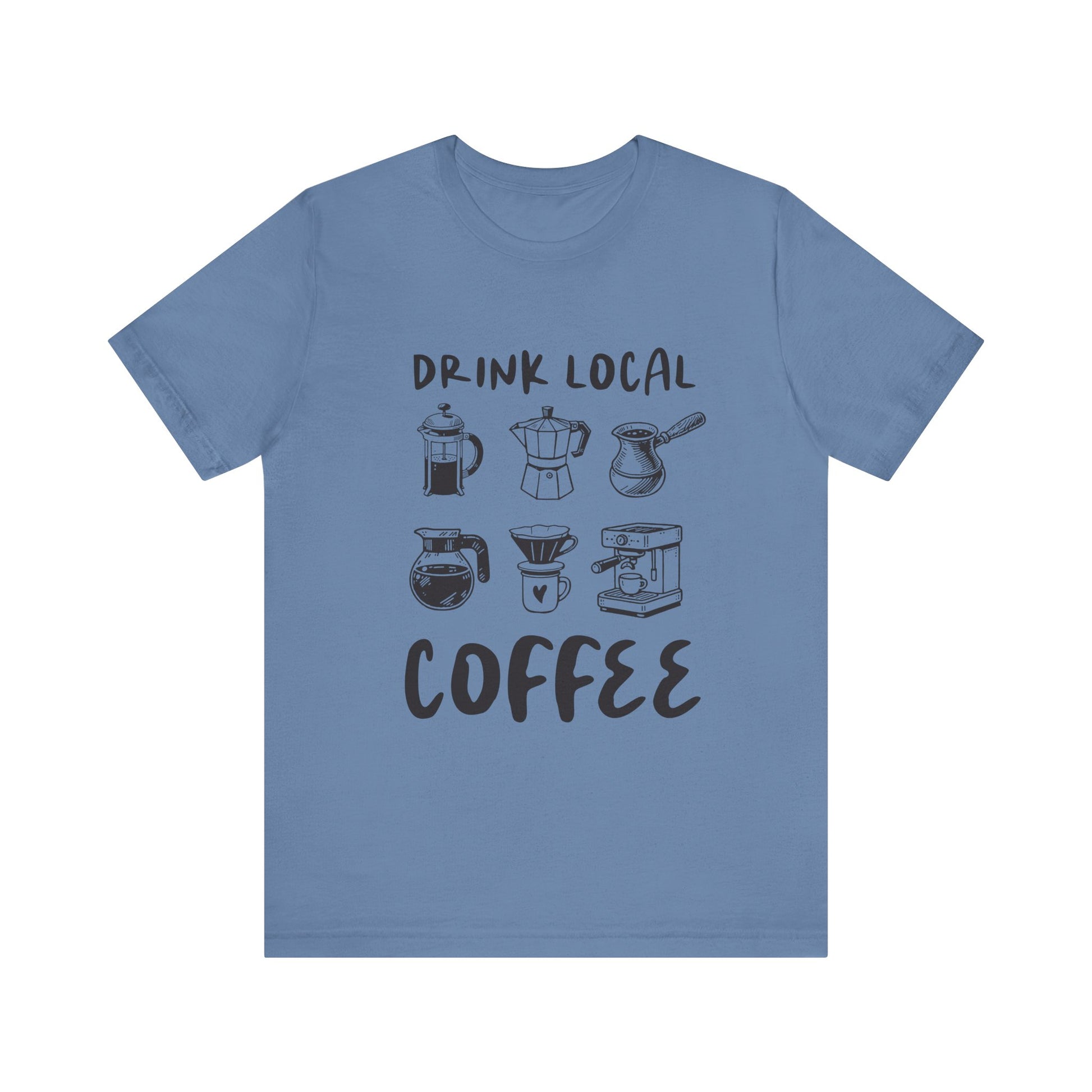 Coffee Shirt, Coffee Lover Gift, Barista Shirt,Coffee Lover T-Shirt - PopCultureByDesign36