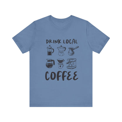 Coffee Shirt, Coffee Lover Gift, Barista Shirt,Coffee Lover T-Shirt - PopCultureByDesign36