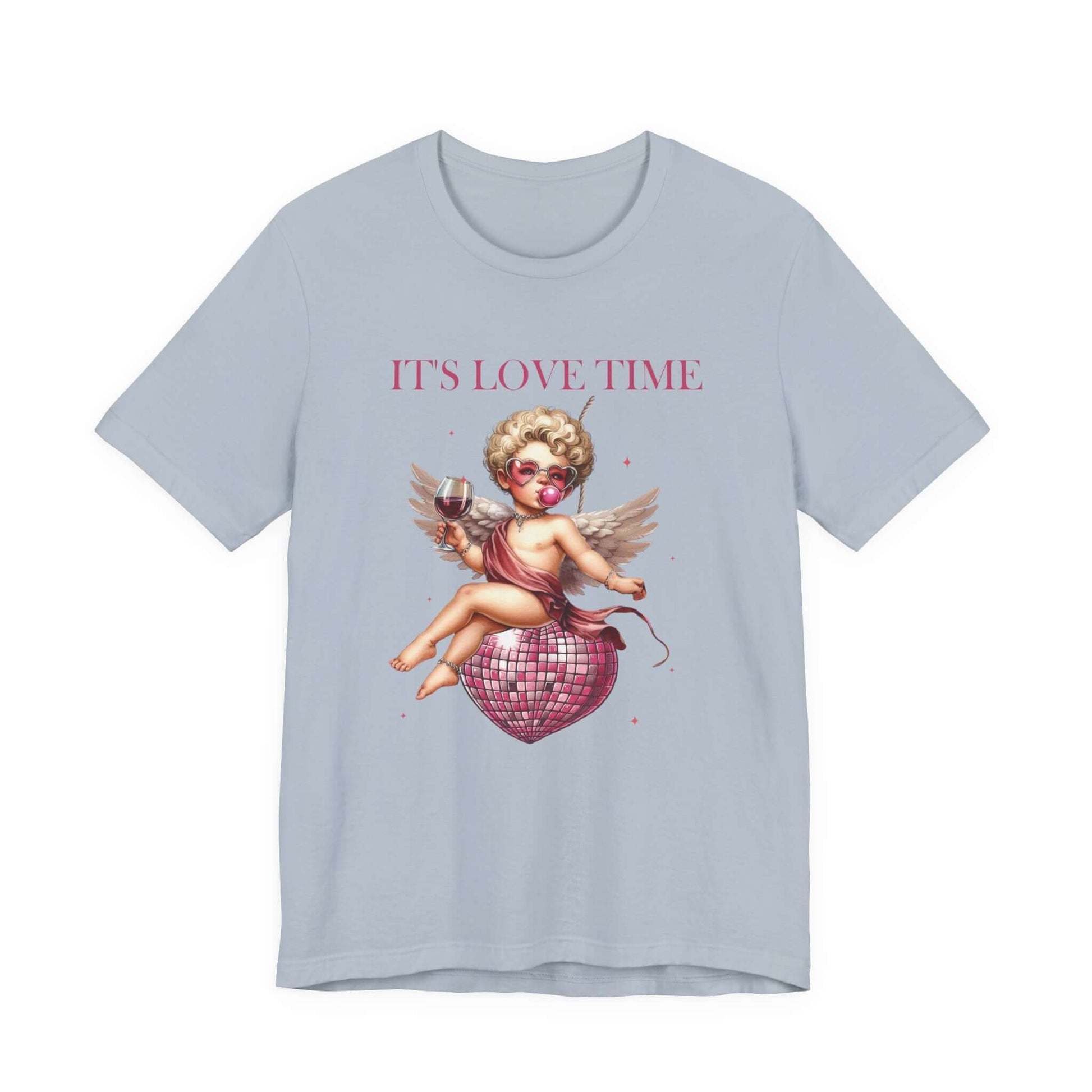 Its Love Time Shirt, Funny Cupid Shirt, Cupid Love Shirt, Vday Shirt - PopCultureByDesign36