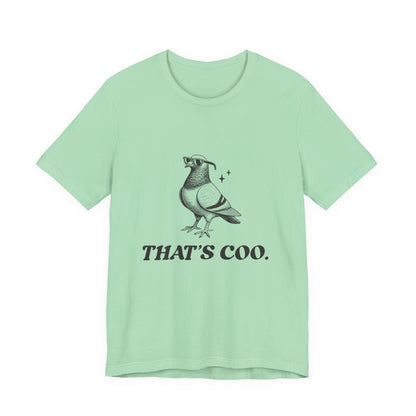 Pigeon Shirt, Bird Tee, Bird Lover Gift, Cool Pigeon Design Tee - PopCultureByDesign36