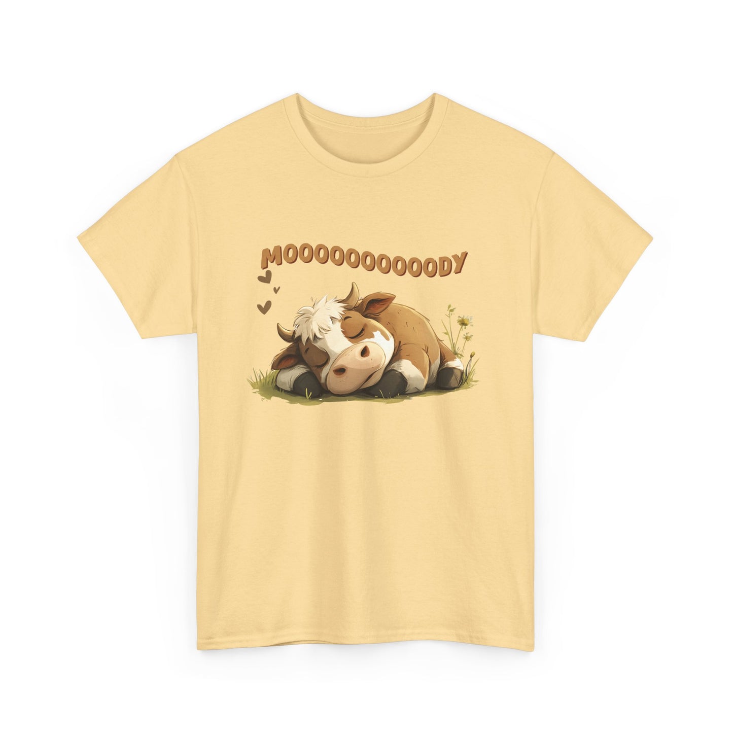 Mooooody shirt, Moody shirt, Funny Cow shirt, Cow shirt - PopCultureByDesign36