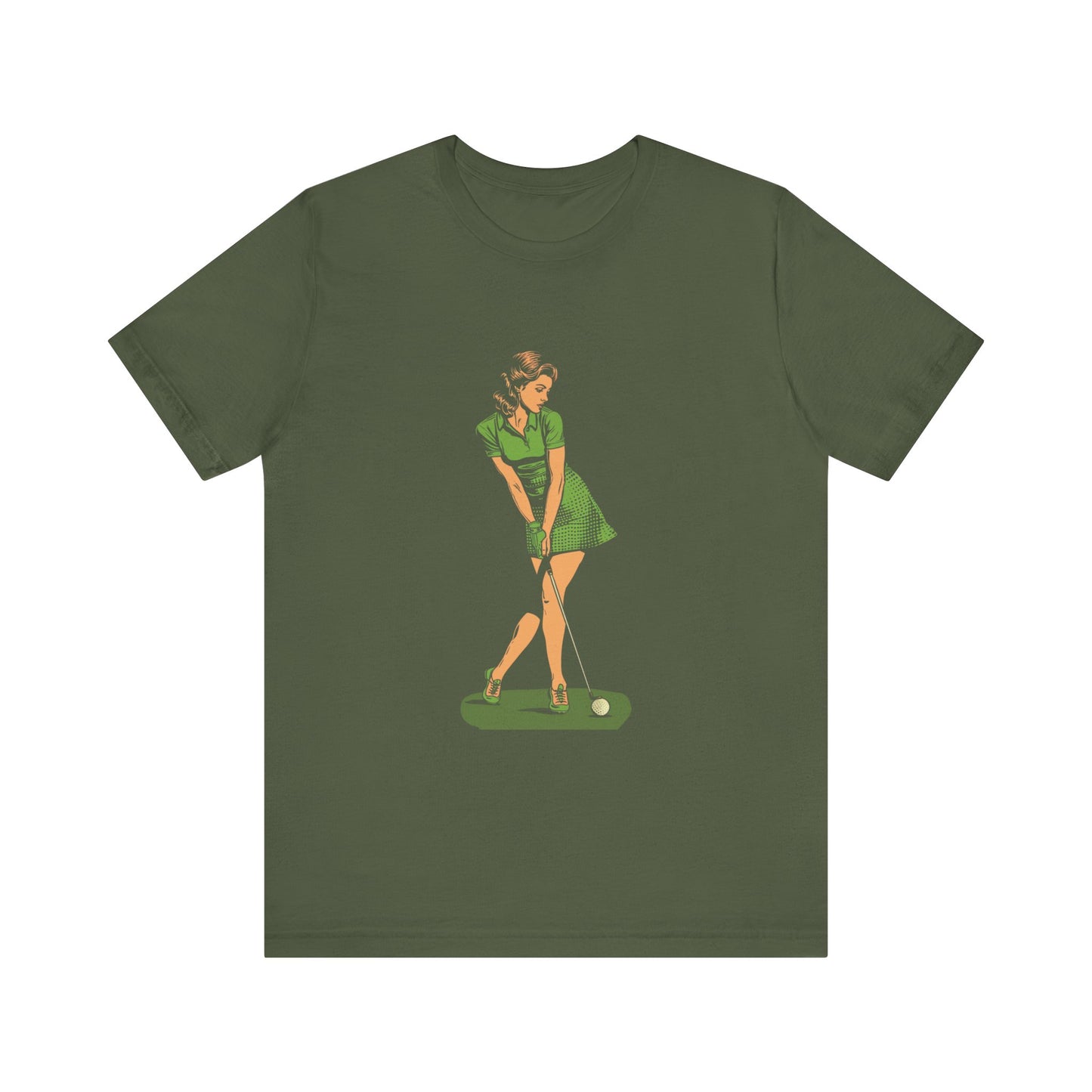 Funny Women Golf Shirt, Funny Golf Lover Shirt, Vintage Golf - PopCultureByDesign36