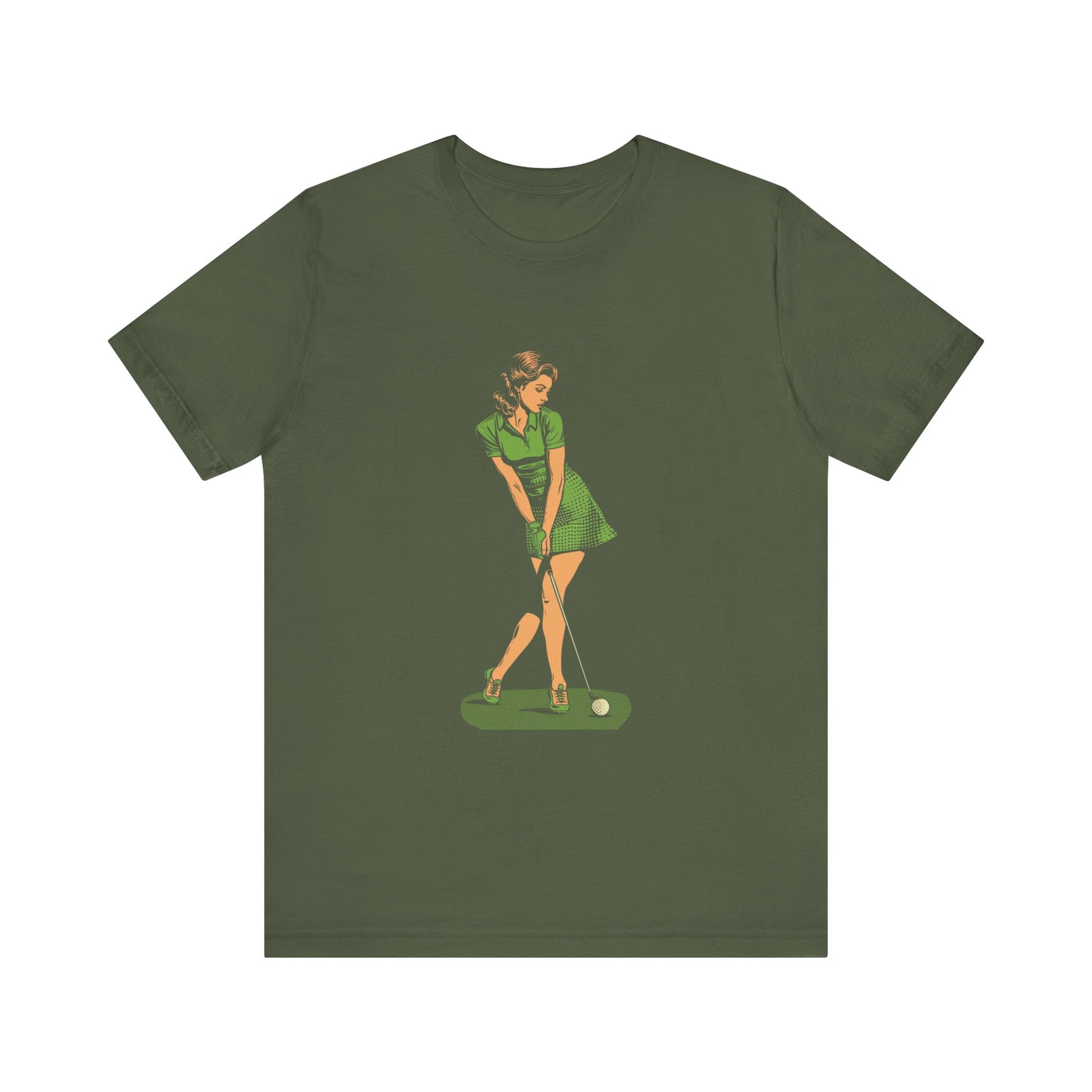 Funny Women Golf Shirt, Funny Golf Lover Shirt, Vintage Golf - PopCultureByDesign36