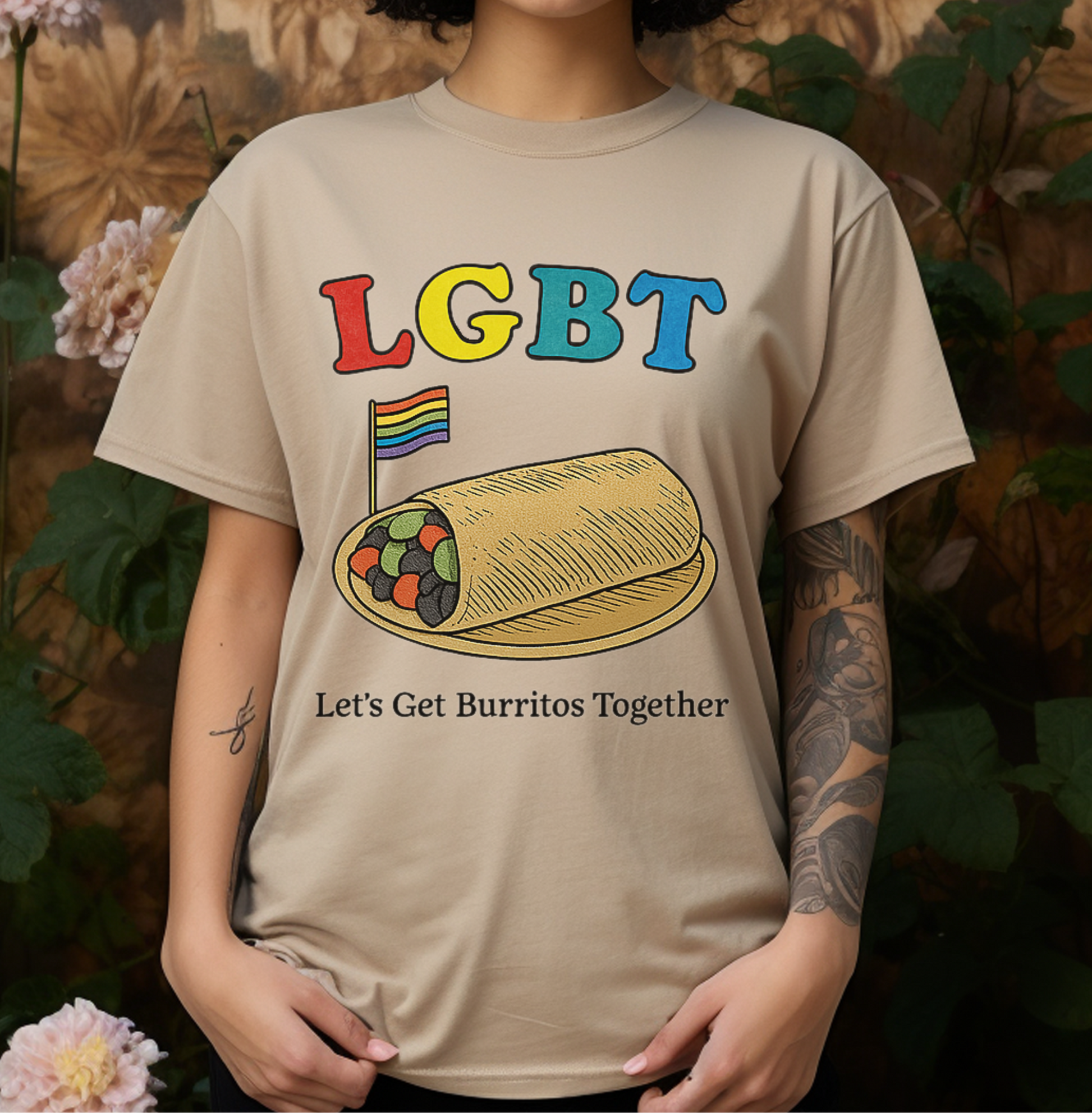 LGBTQ Pride Shirt, Rainbow Lgbtq Gift, Queer Clothing, LGBT+ Apparel - PopCultureByDesign36