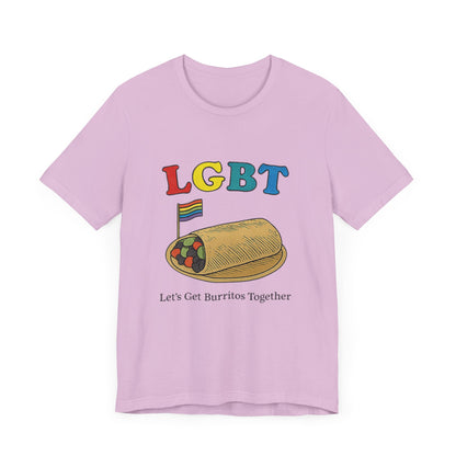LGBTQ Pride Shirt, Rainbow Lgbtq Gift, Queer Clothing, LGBT+ Apparel - PopCultureByDesign36