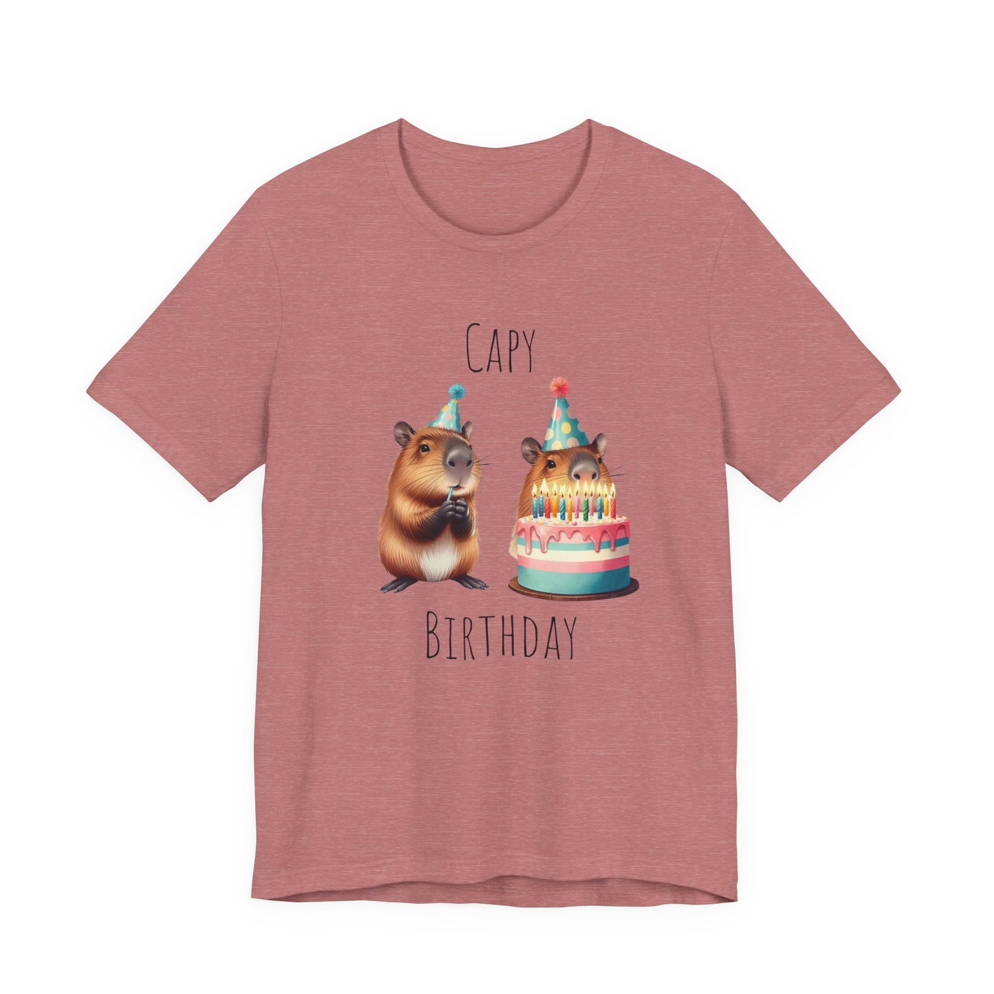 Funny Capybara shirt, Cute Capybara T-Shirt, Capybara Shirt - PopCultureByDesign36