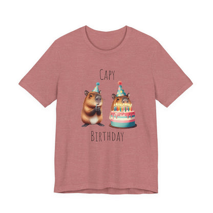 Funny Capybara shirt, Cute Capybara T-Shirt, Capybara Shirt - PopCultureByDesign36